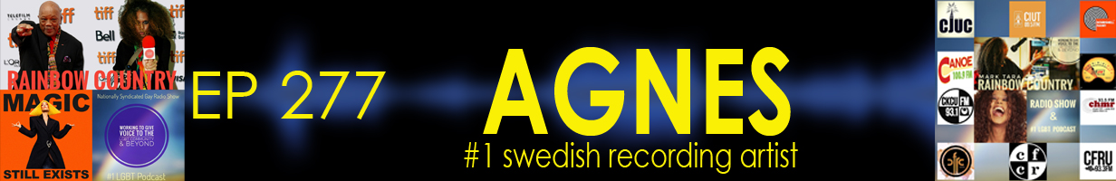 Mark Tara Archives Episode 277 Swedish Recording Artist Agnes