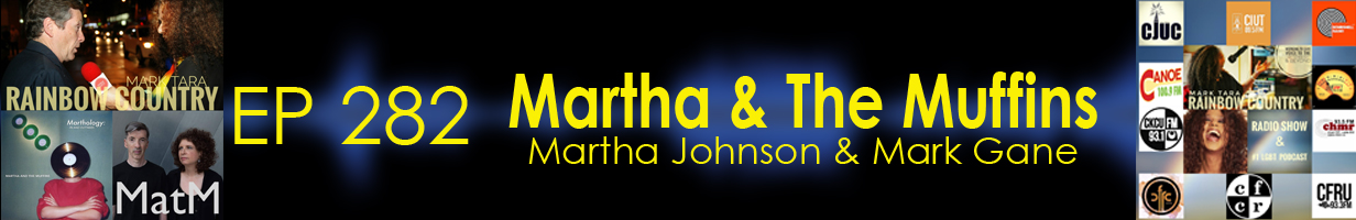 Mark Tara Archives Episode 282 Martha And The Muffins