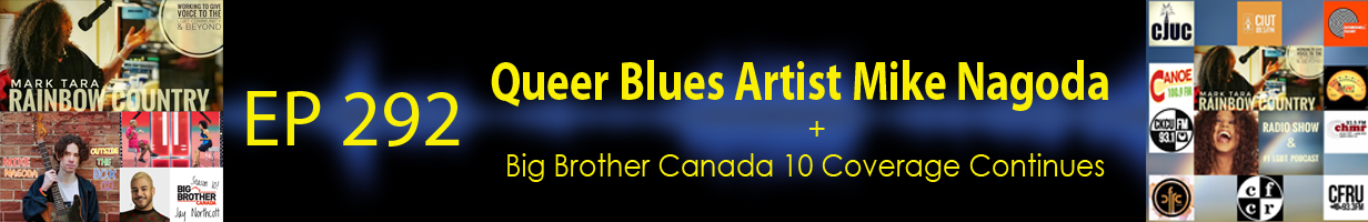 Mark Tara Archives Episode 292 Queer Blues Artist Mike Nagoda