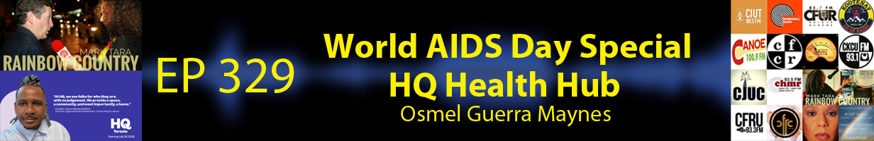 Mark Tara Archives Episode 329 World AIDS Day Special HQ Health Hub