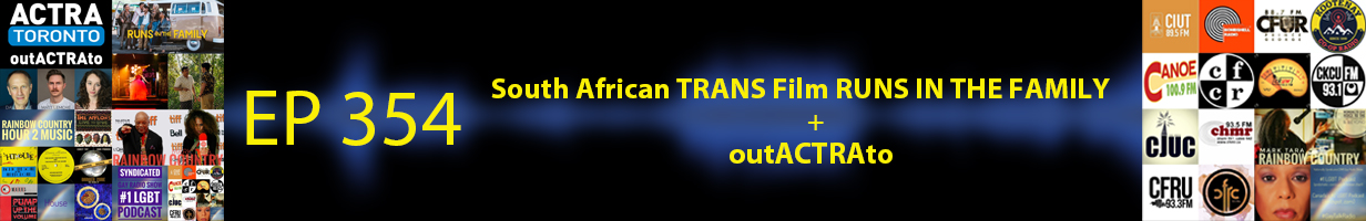 Mark Tara Archives Episode 354 South African TRANS Film Runs In The Family